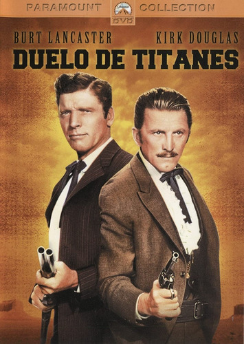 Duelo De Titanes- Kirk Douglas- Burt Lancaster- Western- Dvd