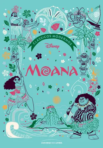 Moana, De Sally Morgan. Editorial Universo Dos Livros, Capa Dura