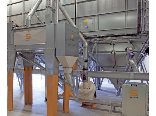 Molino De Granos Industrial. 5000 Kg/hora!!!! (Usado)