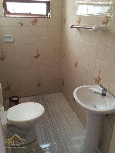 Imagem 10 de 30 de Casa Com 3 Dormitórios À Venda, 90 M² Por R$ 320.000,00 - Mirim - Praia Grande/sp - Ca0877