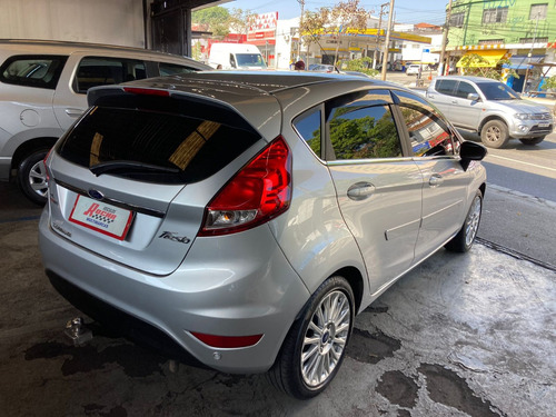 Ford Fiesta 1.6 16v Titanium Flex 5p