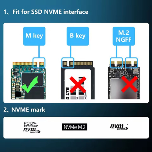 M.2 Adaptador Nvme Para Pcie 4.0, Placa De Expansão Para Pc