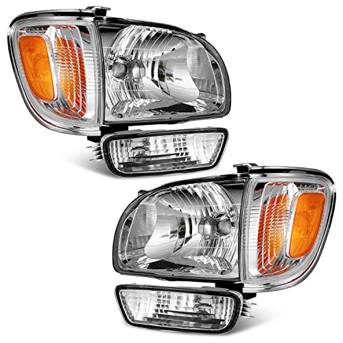 Weelmoto For 2001 2004 Toyota Tacoma Headlights Assembly Rep