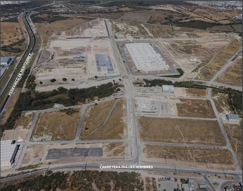 Venta De Lote Industrial En Apodaca