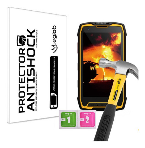 Protector De Pantalla Anti-shock Conquest S9 Pro