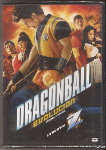 Dragonball Evolution Dvd Justin Chatwin Chow Yun-fat Nuevo