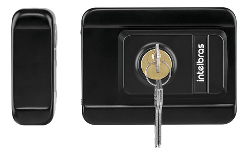 Fechadura Elétrica Fx 3000 Mf C/ Leitor Tag Rfid Intelbras