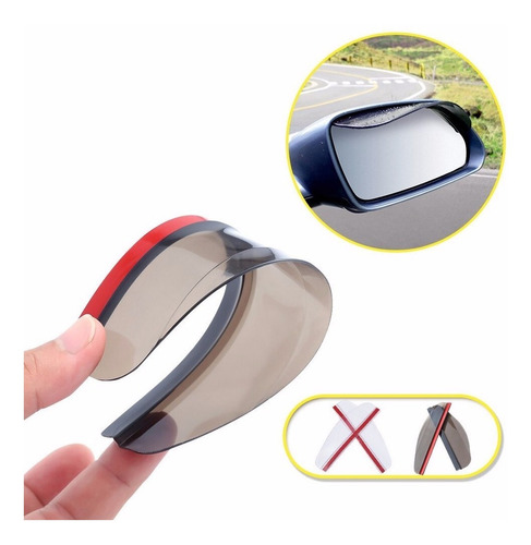Visera Espejo Retrovisor Accesorio Auto Coche Anti Lluvia