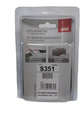 Cinchas / Correa Original Givi Trekker