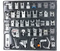 Comprar Kit 42 Prensatelas De Coser Doméstica Janome Brother Singer