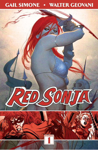 Libro Red Sonja Volume 1 En Ingles
