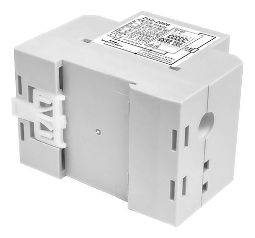 D52-2066 Din-rail Multi-função Medidor Lcd Colorido
