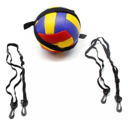 Equipo De Entrenamiento De Voleibol Con Cuerda Ajustable