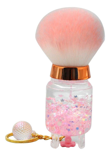 4 Brocha Para Polvo, Brocha De Maquillaje, Brocha Para Rosa