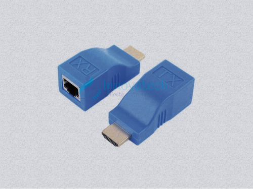 Extensor Hdmi 30mts Full Hd Utp Cat 5 6 1 Cable Rj45