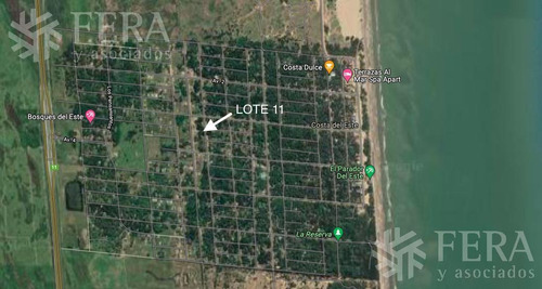 Imagen 4 de 5 de Venta De Terreno En Costa Del Este (28536)