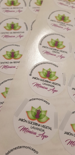 Imagen 3 de 12 de Plancha De Stickers Personalizados