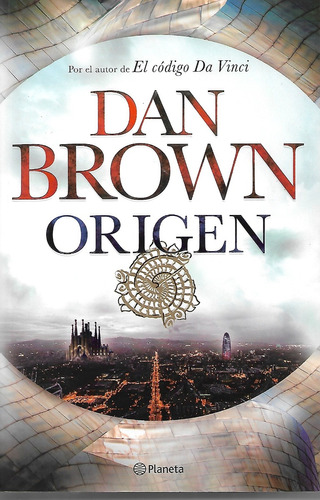 Origen - Dan Brown