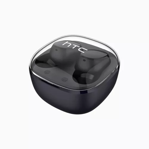 HTC Audifonos Inalambricos Audífonos Bluetooth 5.3 Manos lLibres Earbuds  Compatible Pare iPhone Xiaomi Apple Sony Laptop Celulares Mujer  (Blanco+Negro) : : Electrónicos