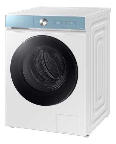 Lavarropas Samsung Bespoke Ia 10.5 Kg White Color Blanco