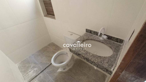 Imagem 9 de 20 de Casa Com 2 Dormitórios À Venda, 85 M² Por R$ 270.000,00 - Cordeirinho (ponta Negra) - Maricá/rj - Ca4330
