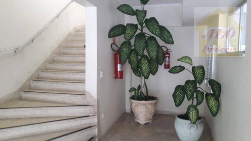 Apartamento À Venda, 50 M² Por R$ 170.000,00 - Vila Guilhermina - Praia Grande/sp - Ap3838