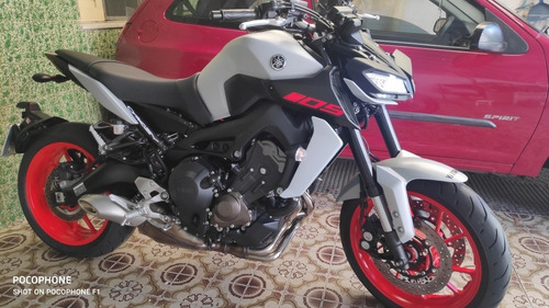 Yamaha Mt 09