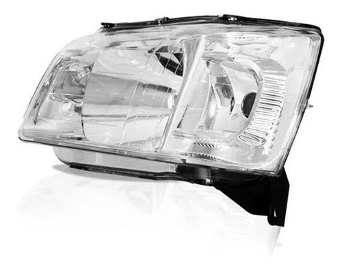Imagem 3 de 4 de Farol Uno Mille Fiorino 2004 2005 2006 2007 2008 2009 2010