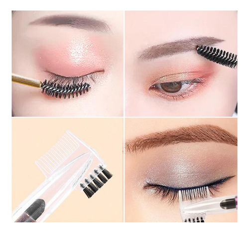 3 Shaper Eye Brow Spoolie Pincel De Sobrancelha