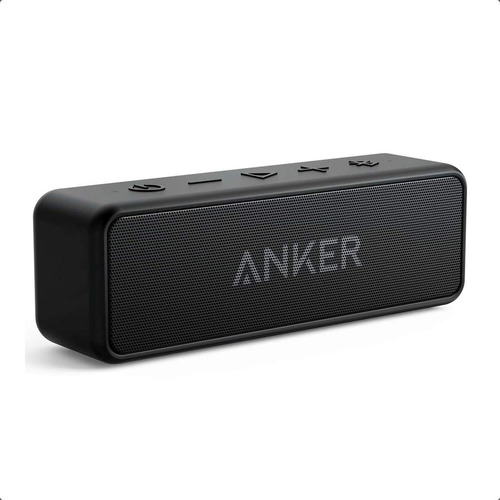 Parlante Bluetooth Anker Soundcore 2 Resistente Al Agua Negr