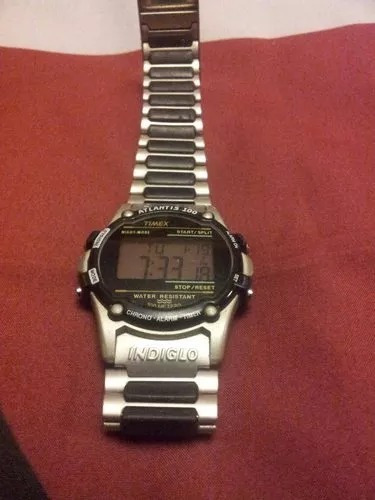 Reloj De Pulsera Vintage Timex Atlantis 100