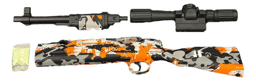 Rifle 98k Juguete Lanzador De Hidrogel Automático Gelsoft