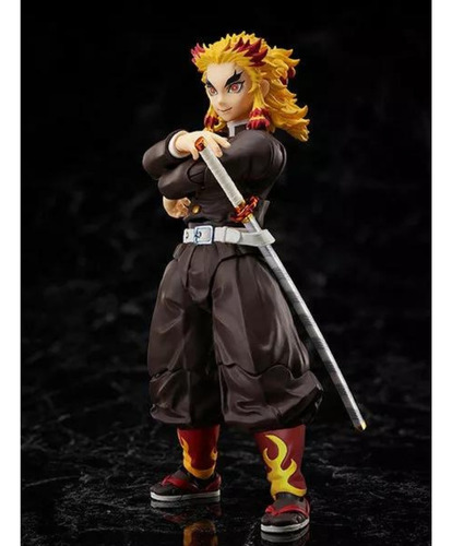 Demon Slayer Kyojuro Rengoku Buzzmod Aniplex