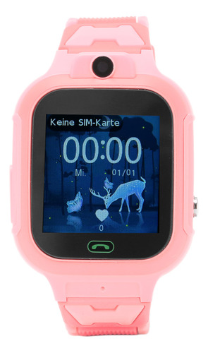 Reloj Inteligente Con Pantalla Táctil 4g Para Niños Ip67, Impermeable Y Táctil