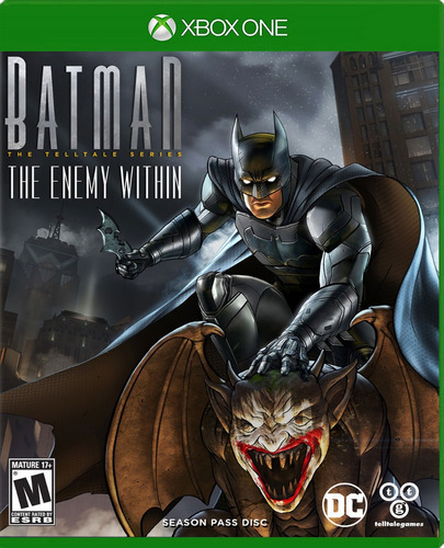 Batman The Telltale Series: The Enemy Within - Xbox One - Bueno (Reacondicionado)