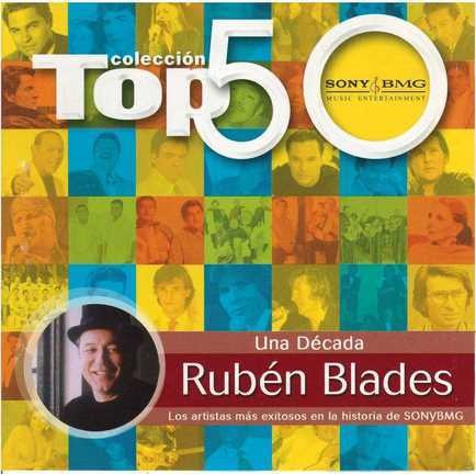 Cd - Ruben Blades / Coleccion Top 50 - Original Y Sellado