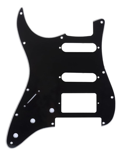 Protector De Pickguard De Guitarra Strat Hss Estilo Mod...