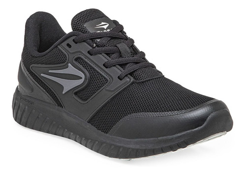 Imagen 2 de 9 de Zapatillas Topper Fast Negro Running 9770