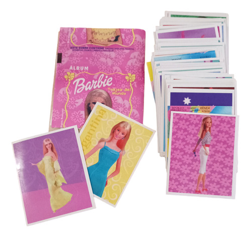 Barbie // Figuritas Sueltas A Eleccion // Para Completar
