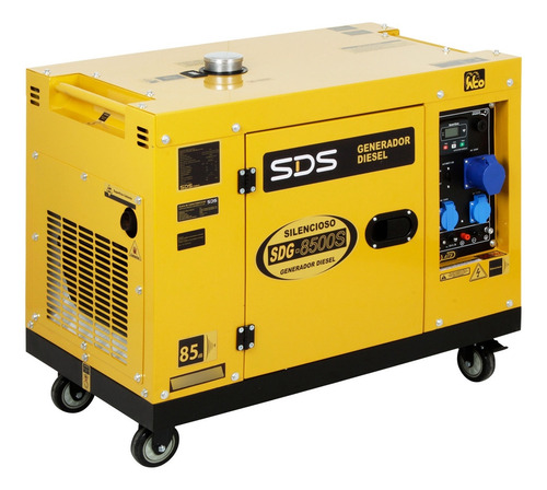 Generador Diesel 6,5 Kw 220 V Sdg8500s