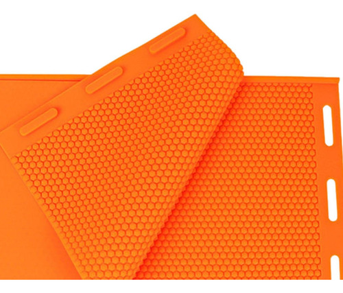 Fundação De Abelhas Folhas De Favo De Mel Com Laranja
