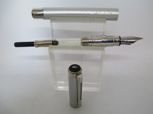 Caneta Waterman Perspective Tinteiro /esfero Ñ Parker Sheafe Preto Opcional