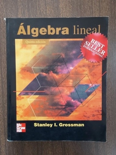 Libro Álgebra Lineal Stanley I. Grossman