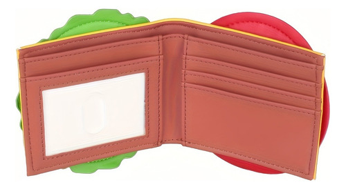 Cartera Divertida Con Forma De Hamburguesa