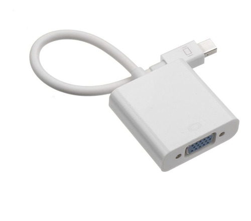 Adaptador Mini Displayport Vga Para Thunderbolt Dama