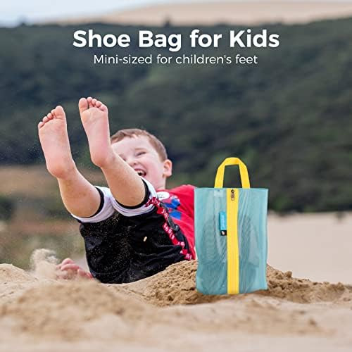 Empacar Todas Las Bolsas De Zapatos Para Niños Resistentes A