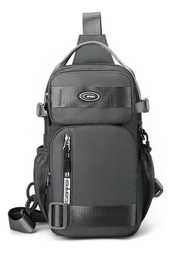 Bolso De Mano For Hombre, Bandolera Lateral Con Cuello Al A