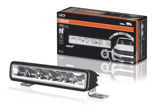 Barra De Led Dl105-sp Osram 18cm 14w Spot 12 24v Ledriving 