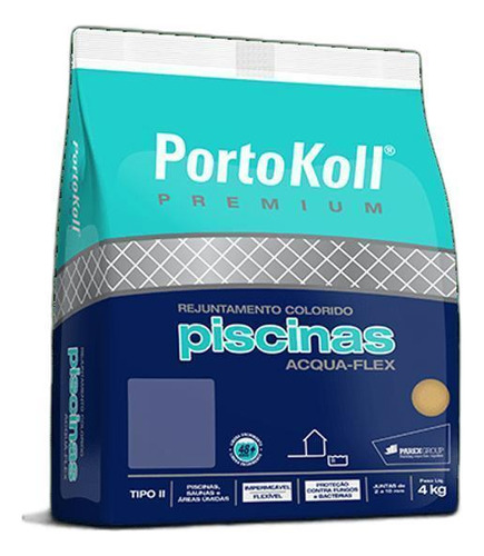 Rejunte Portokoll Premium Para Piscinas Aqua-flex Branco