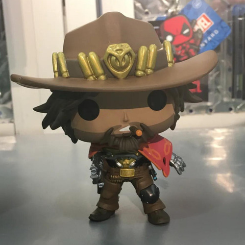 Funko Pop! Mccree # 182 Overwatch Games